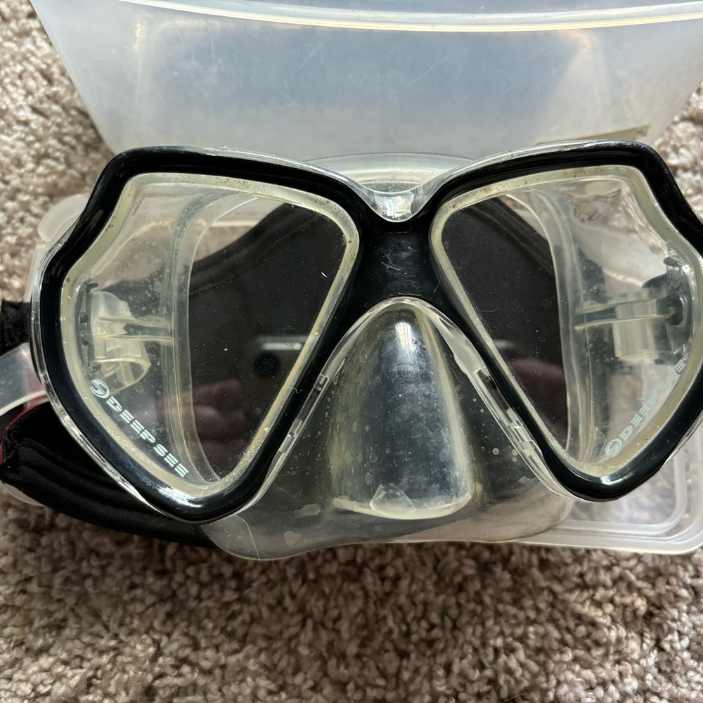 Diving set